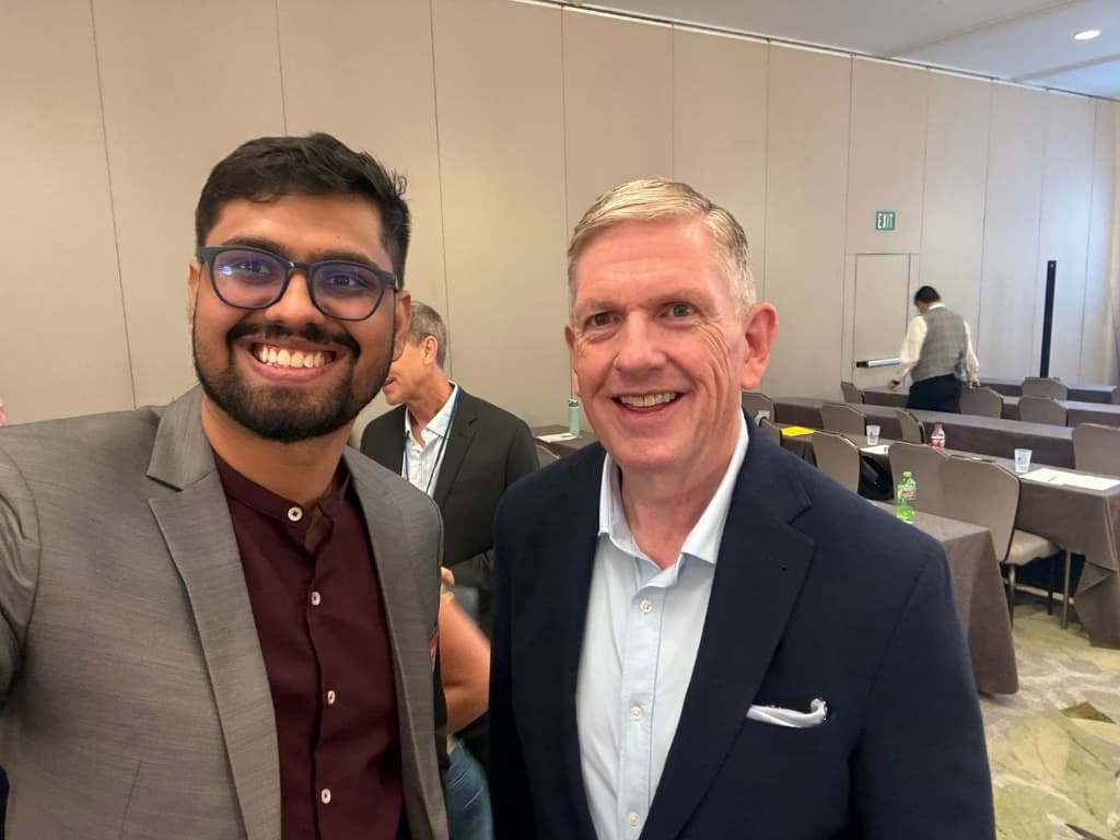 Bill Prentice and Yagyansh